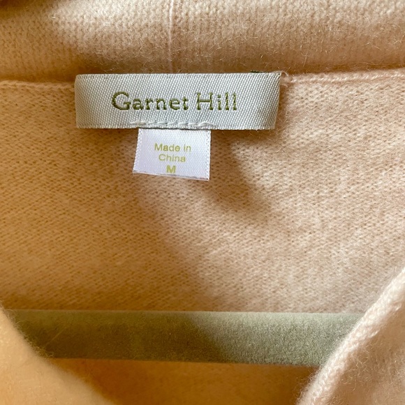 Draped Cashmere Sweater - Picture 4 of 5